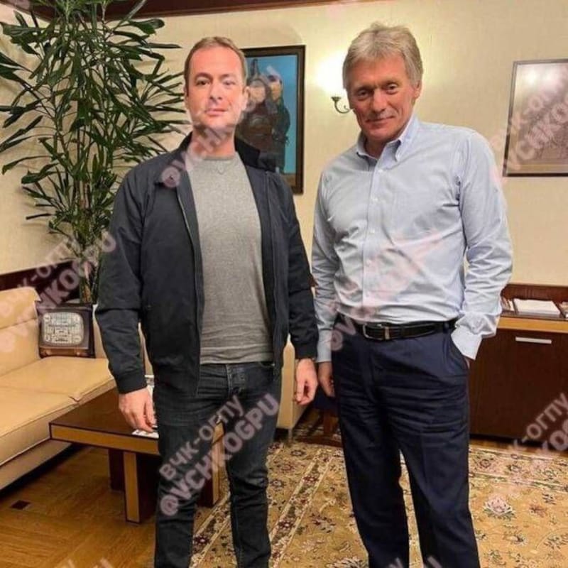 Малиновский встретился с Песковым.