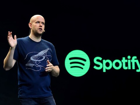 Daniel Ek, bedenker van muziekstreamingdienst Spotify: een autodidactische nerd die zweert bij t-shirts en jeansbroeken