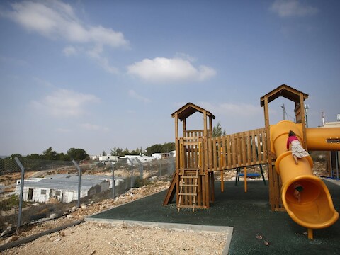Nederzetting Etzion bij Bethlehem.