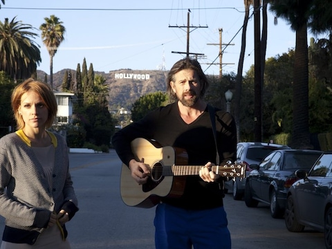 Veerle Baetens en Johan Heldenbergh in Hollywood.