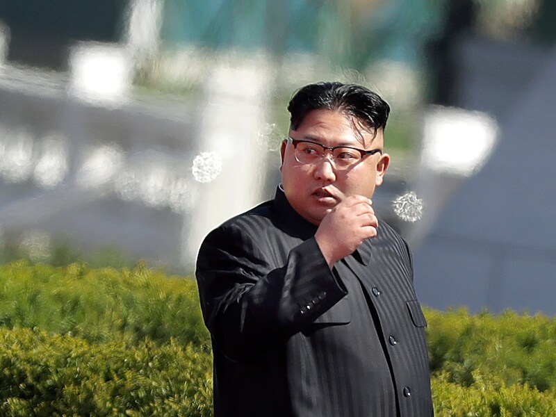 Kim Jong-un, dictator van Noord-Korea