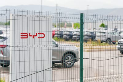 Autoverkoop van BYD in EU fors gestegen ten koste van Tesla