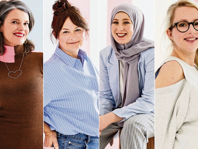 “Als je seksueel verlangen verdwijnt, komt het iets vertellen: waarom ga jij seksueel op slot?” Jaela, Katja, Sarah en Valerie breken taboes