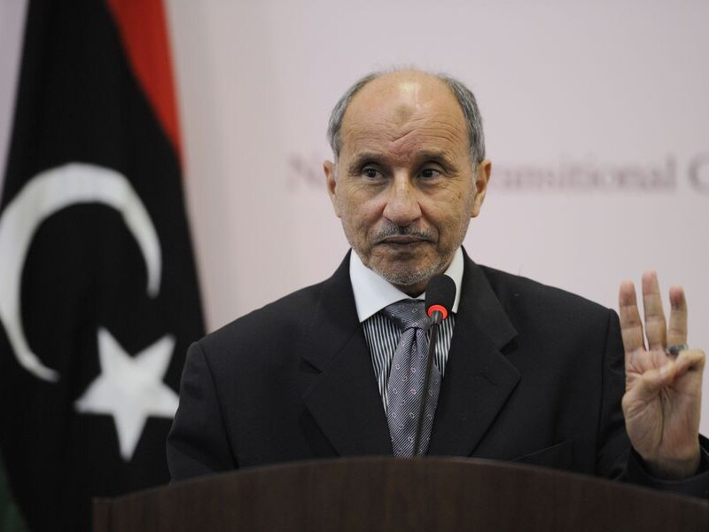 Mustafa Abdel Jalil.