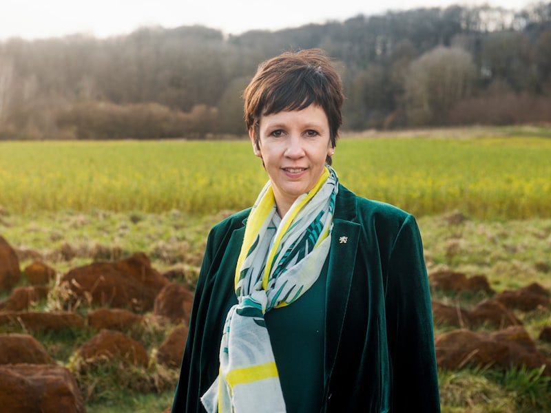 Sabine Wyns legt een pilootproject voor 
