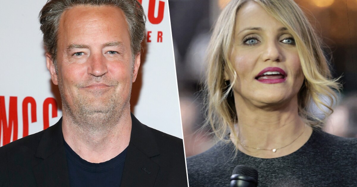 Matthew Perry over dramatische date met Cameron Diaz: 