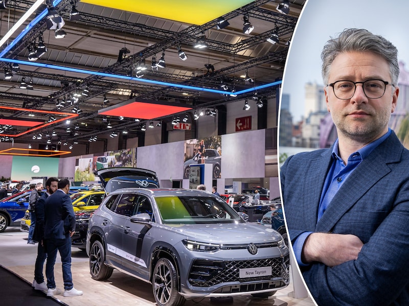 Mobiliteitsspecialist Brecht Vanhaelewyn: “Het loont altijd de moeite om eerst de juiste versie te gaan bekijken alvorens de knoop door te hakken.”