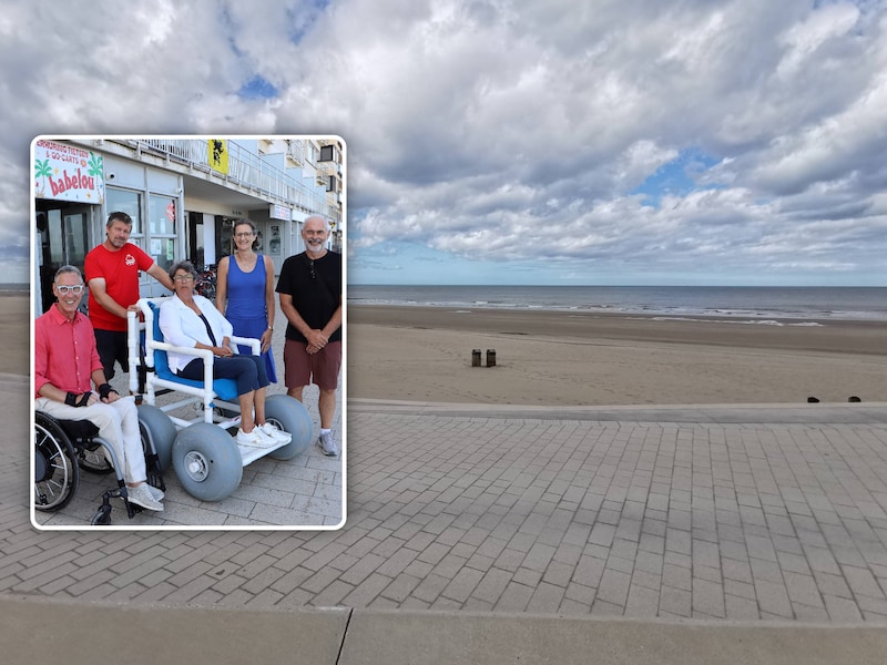 Middelkerke voorziet 2 nieuwe strandpaden om toegankelijkheid voor minder mobiele mensen te verhogen: “Gezamenlijk initiatief van enkele gemeentelijke diensten” 