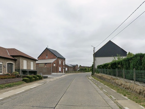 De Meenselstraat in Binkom