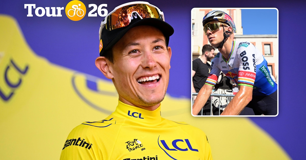 Kamp Evenepoel houdt geen rekening met podiumkansen van geletruidrager Torsten Traeen: “Er komen nog