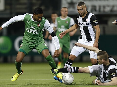 Heracles - Feyenoord is één van de duels die avond