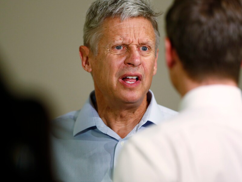 Gary Johnson