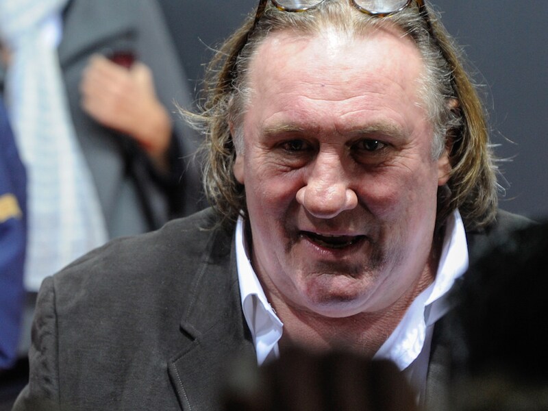 Depardieu riskeert een boete en een gevangenisstraf.