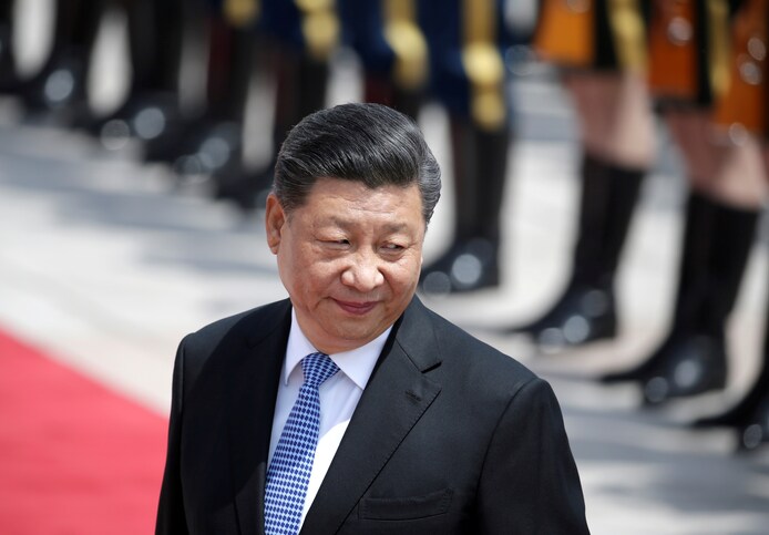 Chinees president Xi Jinping zal dan een “belangrijke toespraak” houden.