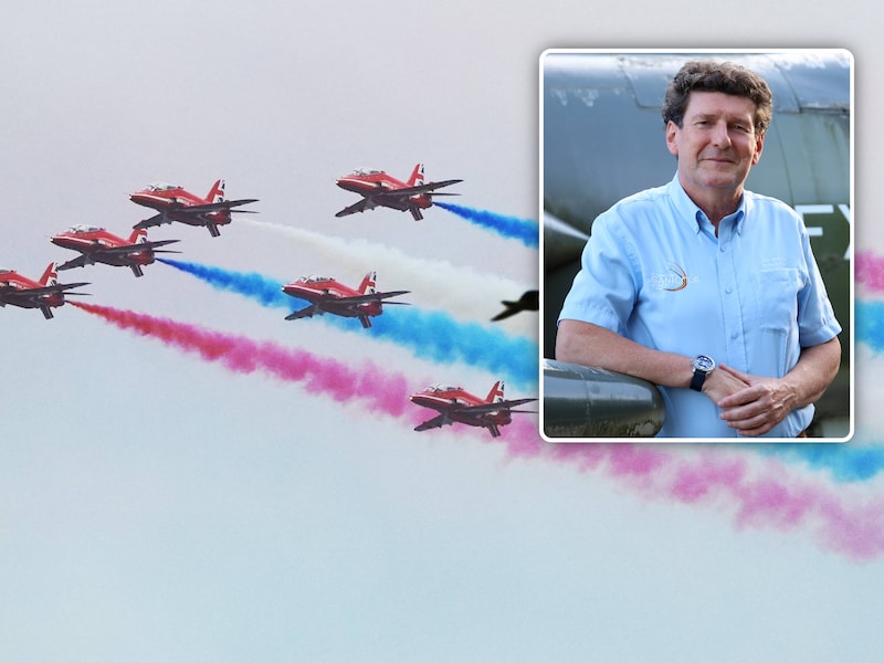 Door een technisch probleem zullen de bekende Red Arrows niet aanwezig zijn op de Sanicole Airshow.
