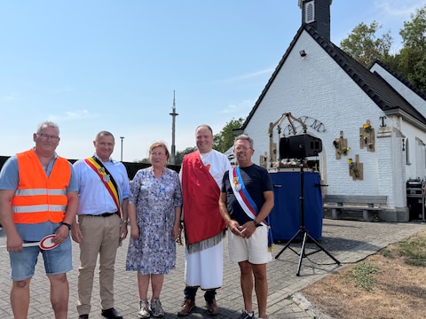 Het feest van Onze-Lieve-Vrouw Ten Hemelopneming op Halfoogst staat in deelgemeente Wever al 454 jaar garant voor eerbetoon, verbondenheid en traditie.
