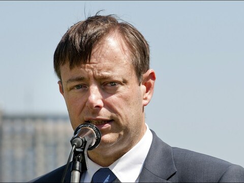 Voorzitter van N-VA Bart De Wever.