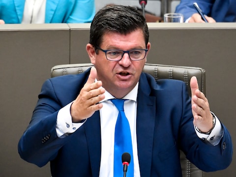 Vlaams minister van Financiën Bart Tommelein.