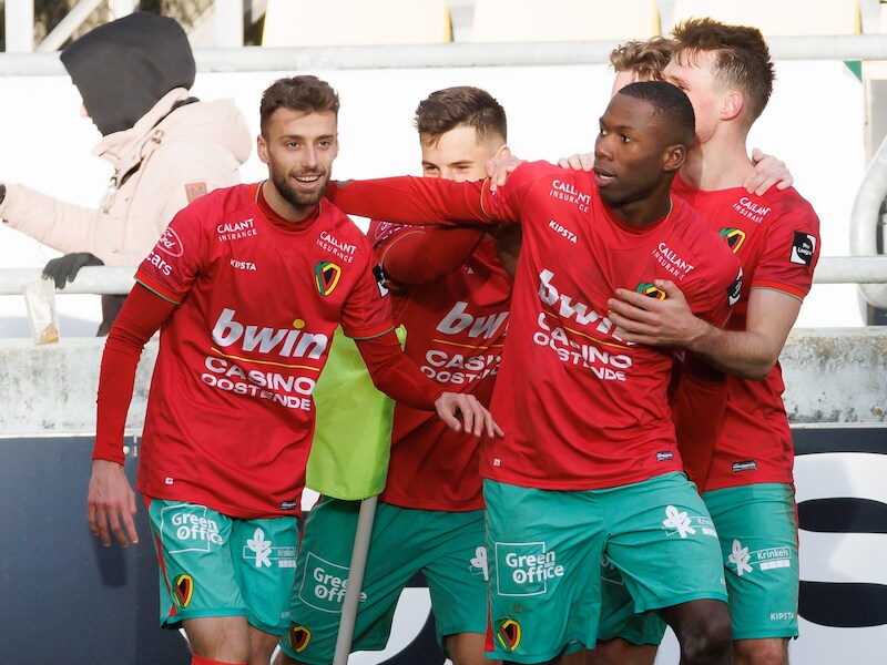 Nils Vanneste (KV Oostende) zondag tegen bijna-kampioen Beerschot: “Zij willen en moeten, maar wij ook”