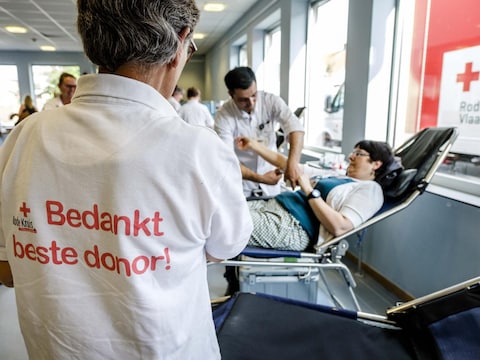 Illustratiebeeld - Rode Kruis Wijnegem-Deurne organiseert op 21 september een bloedinzameling in ’t Gasthuis.