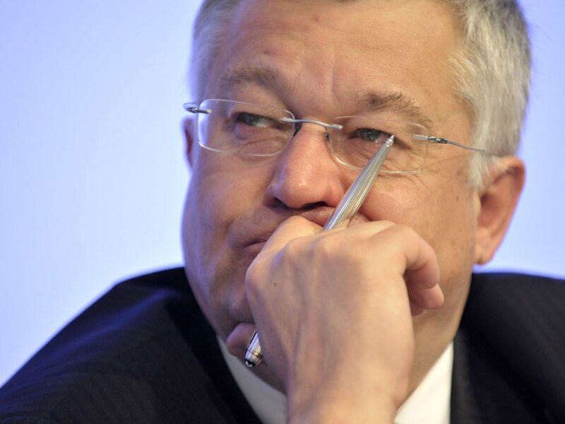 Brussels Minister van Begroting Guy Vanhengel (Open Vld).