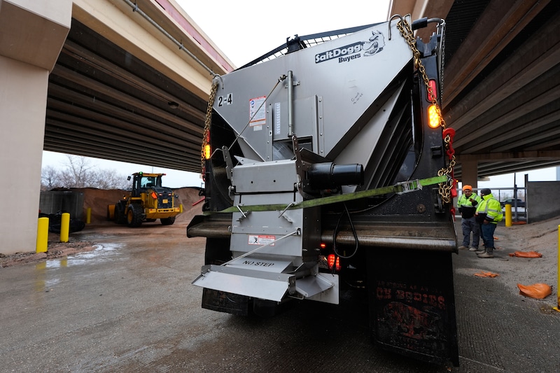 Gritters en Plano, Texas. (23/01/26)