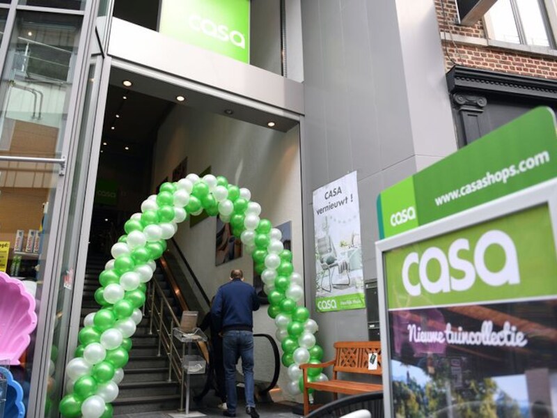 Casa heropende vorig jaar de deuren in Leuven met een vernieuwd winkelconcept.