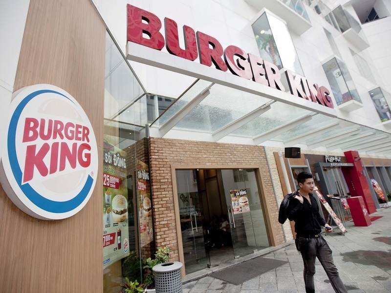 Fastfoodketen Burger King.