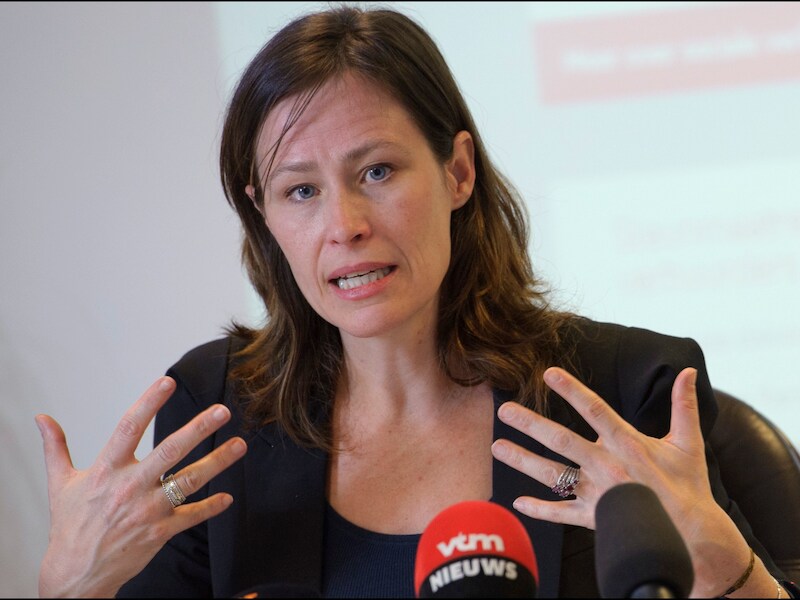 Freya Van den Bossche.