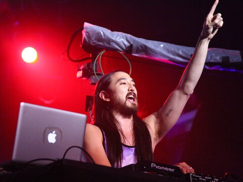 Steve Aoki.