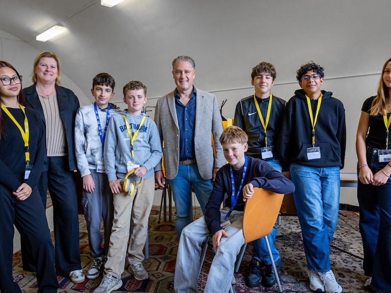 Het tweede middelbaar van KS Diest ging naar het Talentcenter.
