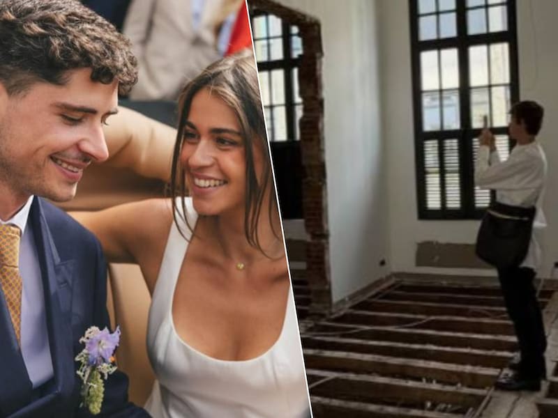 Goedele Liekens blikt terug op huwelijk van dochter Merel, Conrad en Cesar tonen vooruitgang in hun herenhuis