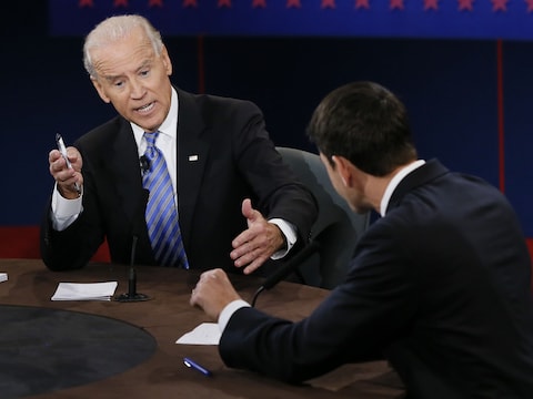 Vicepresident Joe Biden.