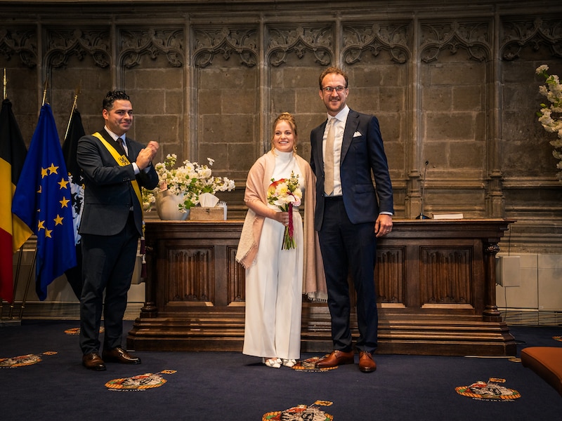 Het 1000ste huwelijk vindt dit jaar vroeger dan ooit plaats. 