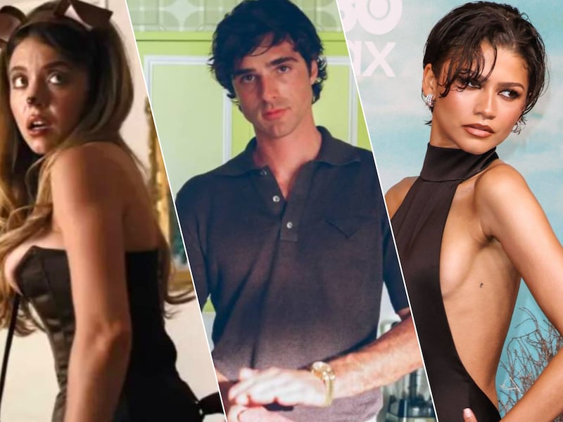 Sydney Sweeney, Jacob Elordi en Zendaya: de drie grootste sterren van ‘Euphoria’. 