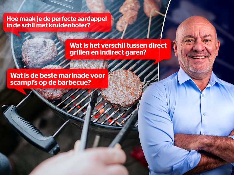 “Is je steak minder dan 2,5 cm dik, dan krijg je altijd een droog lapje vlees.” 14 praktische barbecuetips van Piet Huysentruyt