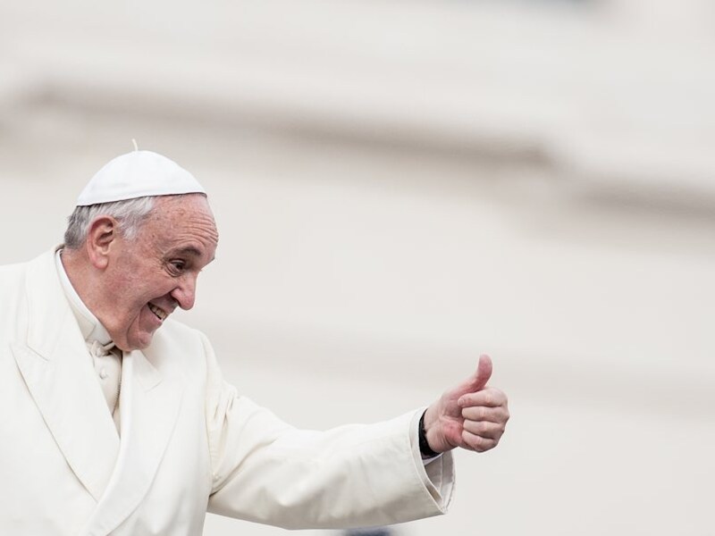Paus Franciscus gaf eerder al toe dat hij op 17-jarige leeftijd een vriendin had.