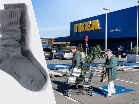 Betalen met een sok in de IKEA kan je op 5 september.