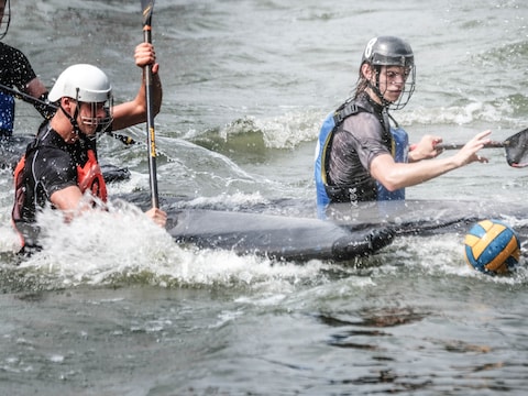 Kanoclub DE Paddel is een van de deelnemende clubs.