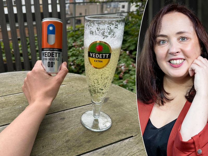 Nieuwe alcoholvrije pils op de markt, die óók calorie-arm én een energiedrank is. Maar is het ook lekker? HLN-biersommelier proeft