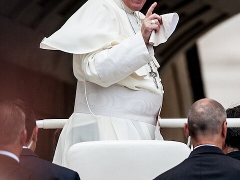 Paus Franciscus