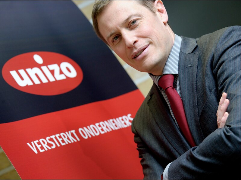 Unizo-topman Karel Van Eetvelt.