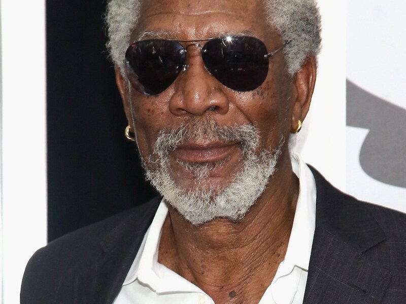 Morgan Freeman.