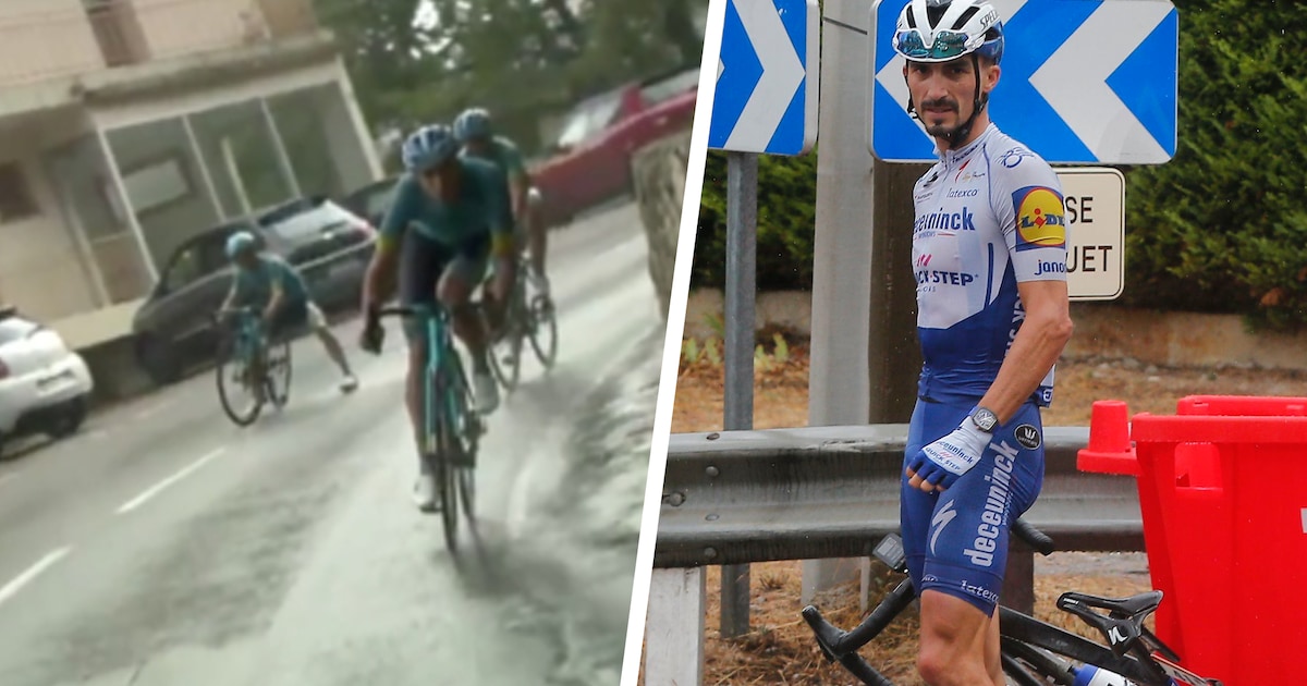 Crash na crash: herbeleef hier de incidentrijke openingsrit van de Tour ...