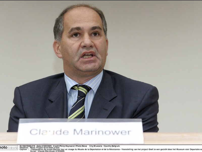 Antwerps schepen voor Onderwijs Claude Marinower (Open Vld)