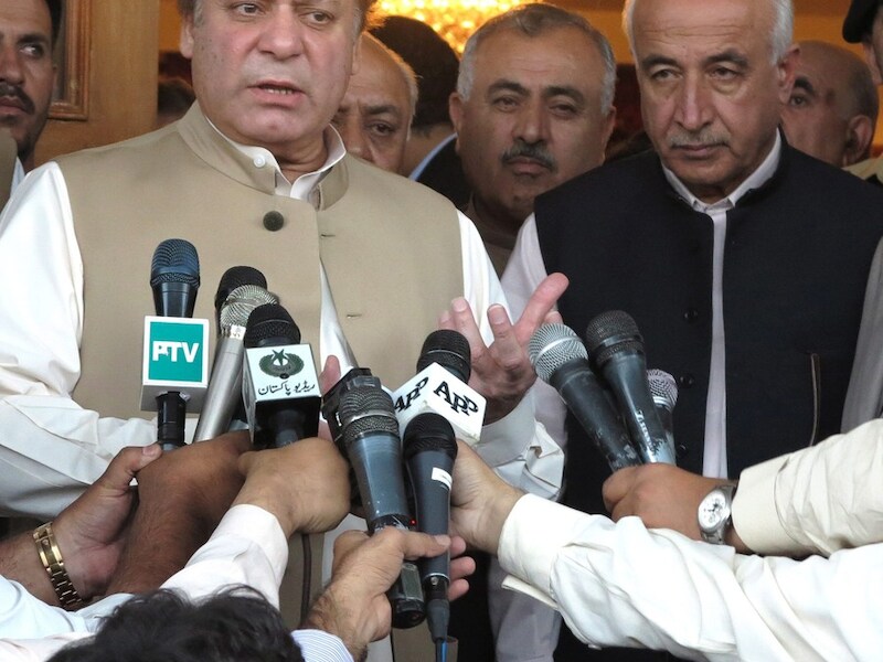 De nieuwe premier Nawaz Sharif wil dat de aanvallen met drones stoppen.