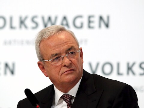 Martin Winterkorn.