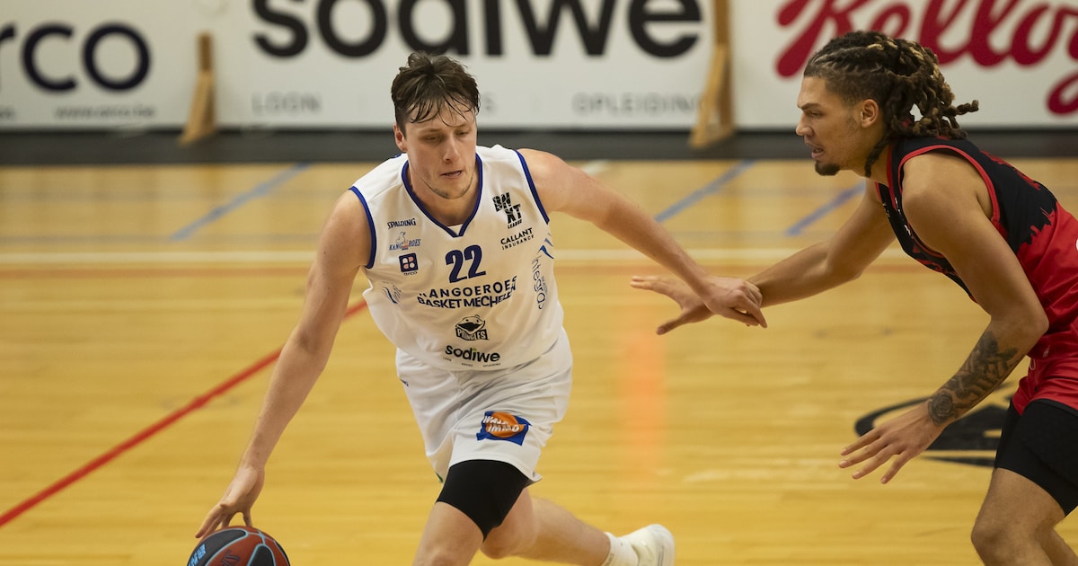 Van dertien naar vierendertig minuten: Leander Dedroog ontploft bij Kangoeroes Mechelen