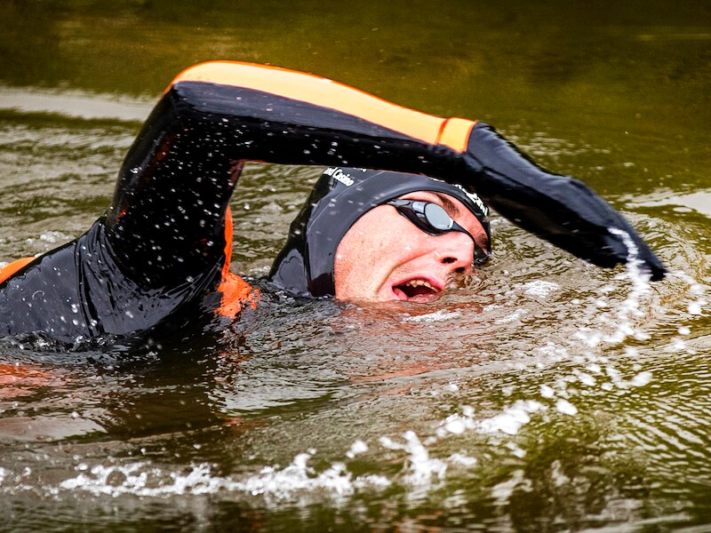 Man doet nieuwe poging om Elfstedentocht te zwemmen
