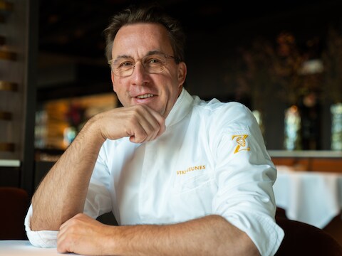 Viki Geunes van driesterrenrestaurant Zilte beantwoordt de ‘10 vragen aan een sterrenchef’ van HLN.